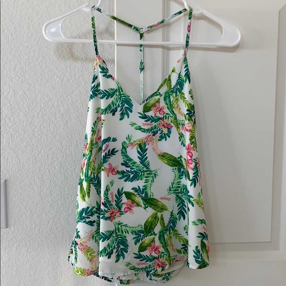 Nine Britton Tropical Top